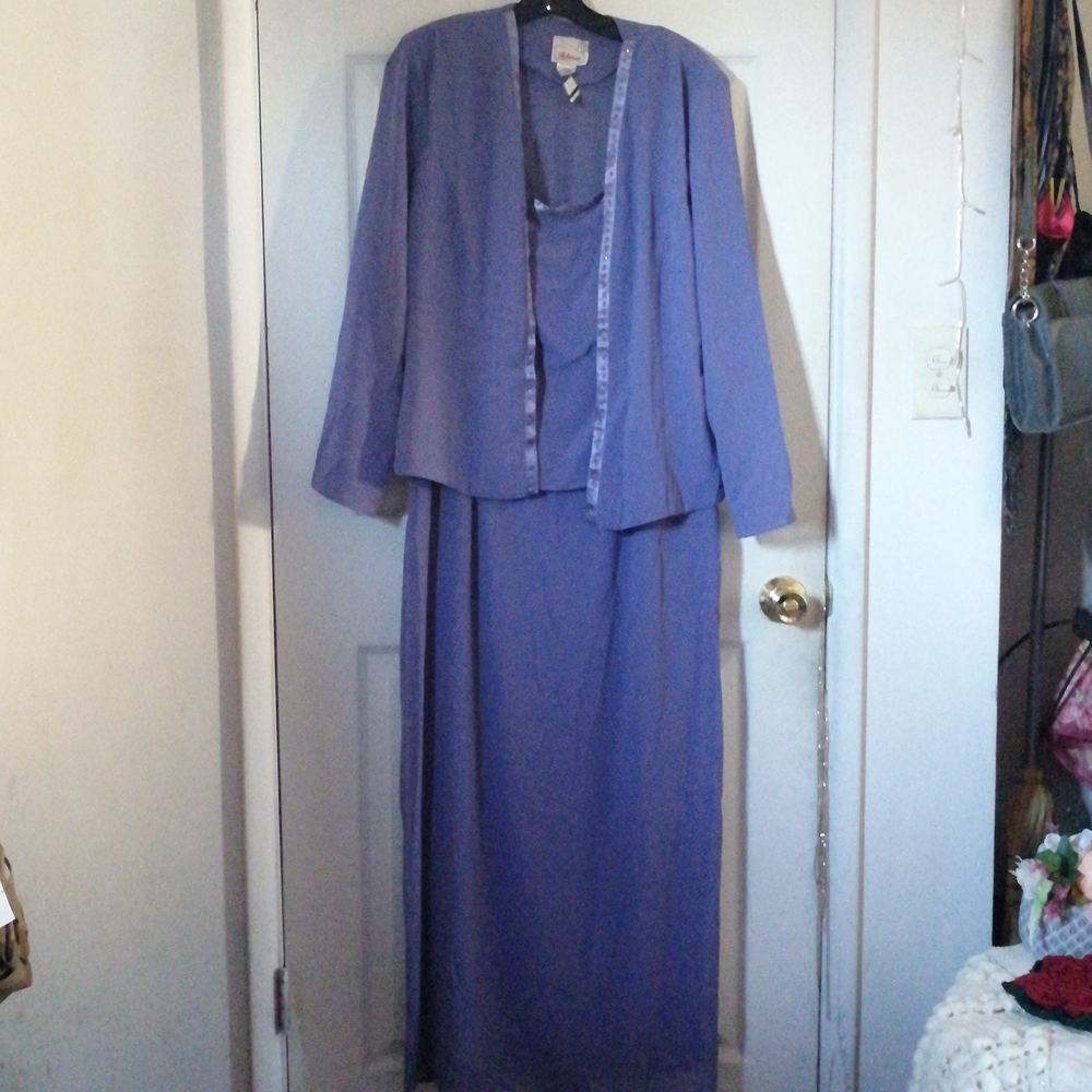 Two piece suit